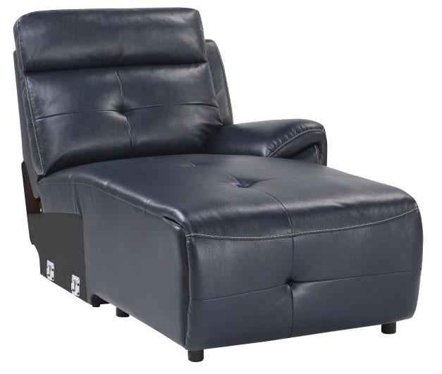 Avenue Right Side Chaise in Navy 9469NVB-RC