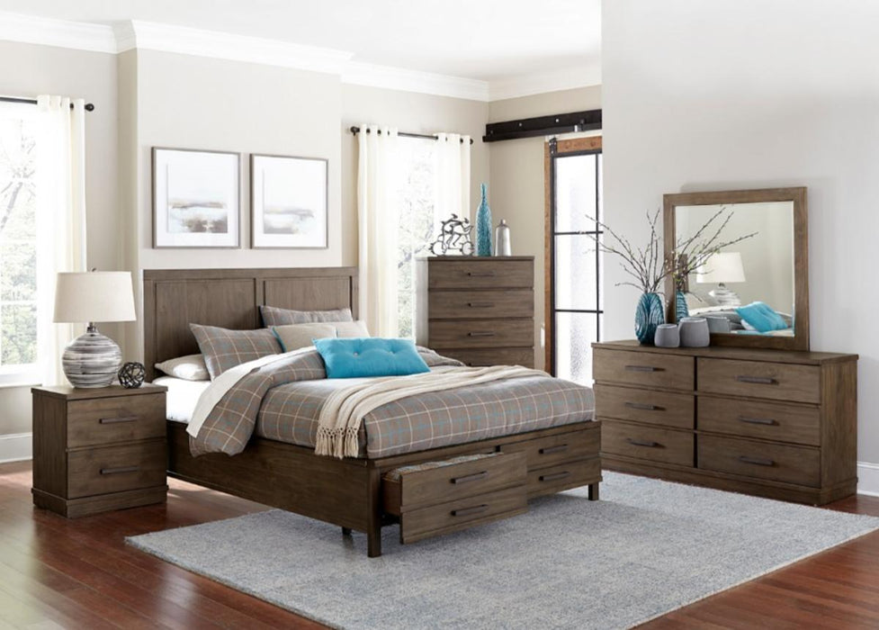 Bracco Dresser in Rustic Brown 1769-5 - VIP FURNITURE (NJ)