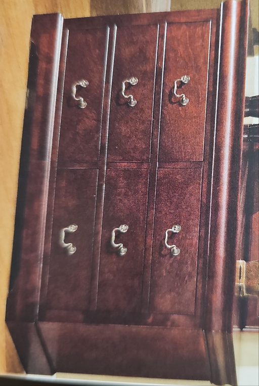 DRESSER (CHERRY) VIP MAILINE