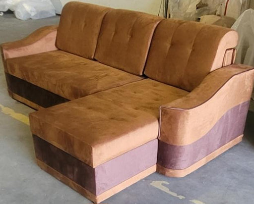 SECTIONAL SLEEPER BROWN VIP SKYLER