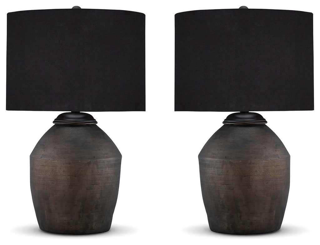 Naareman Lamp Set