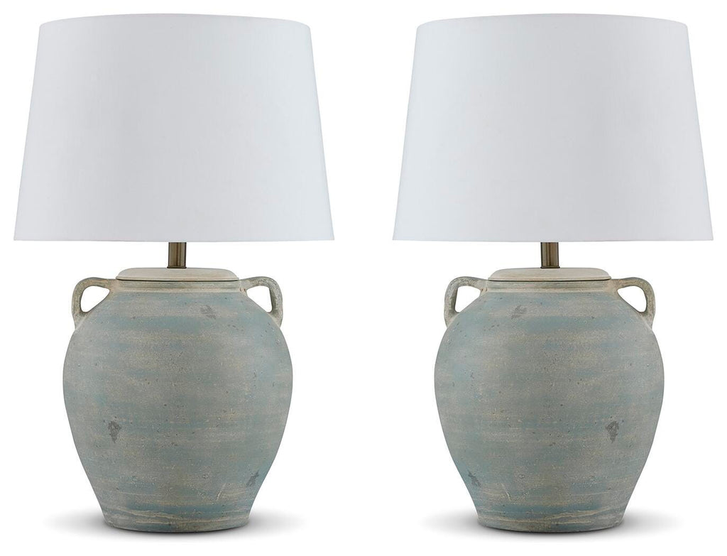 Shawburg Lamp Set