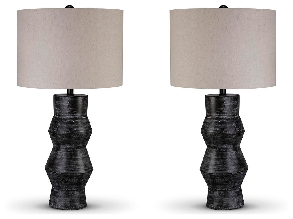 Kerbert Lamp Set