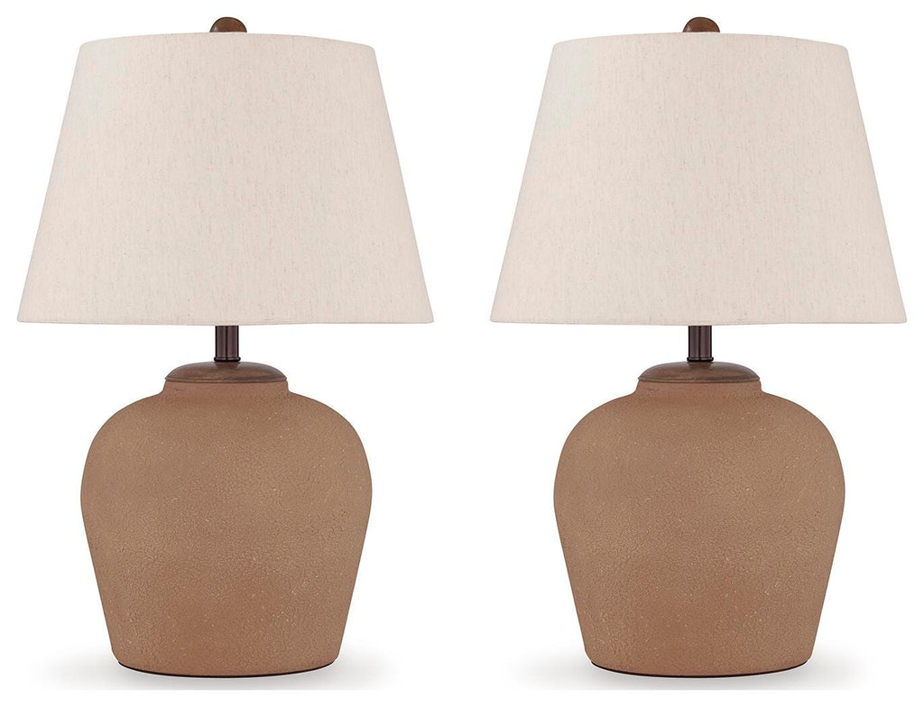 Scantor Lamp Set