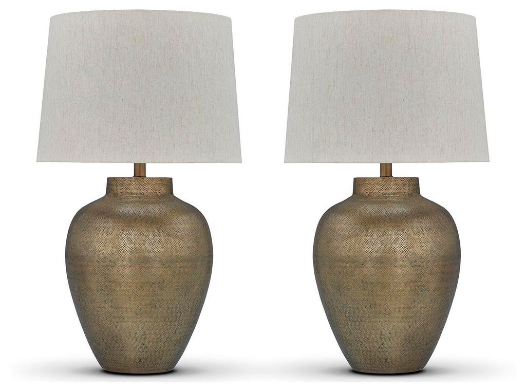 Madney Lamp Set