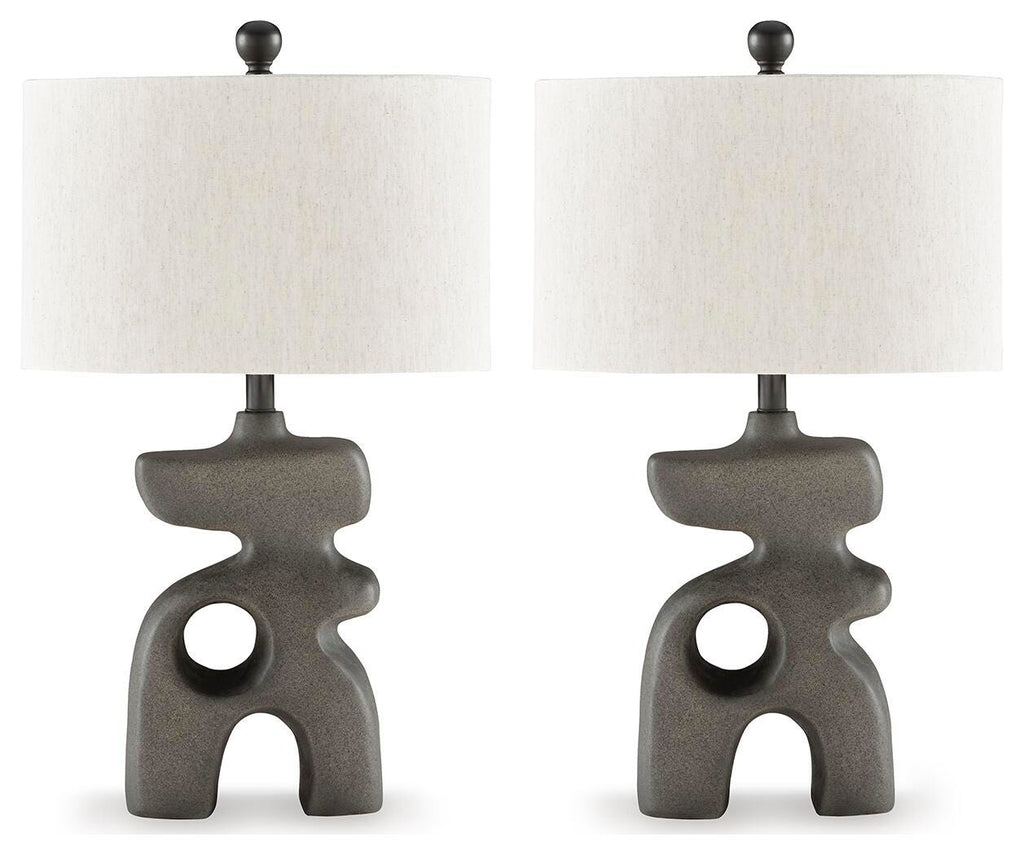 Danacy Lamp Set