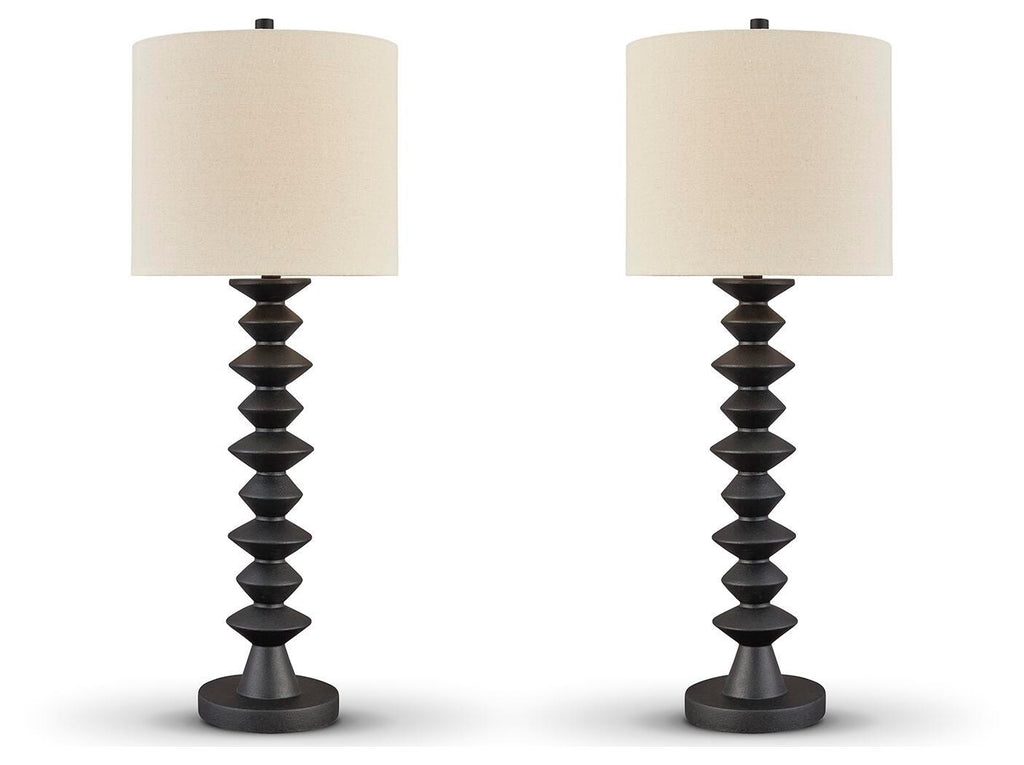 Luanndon Lamp Set