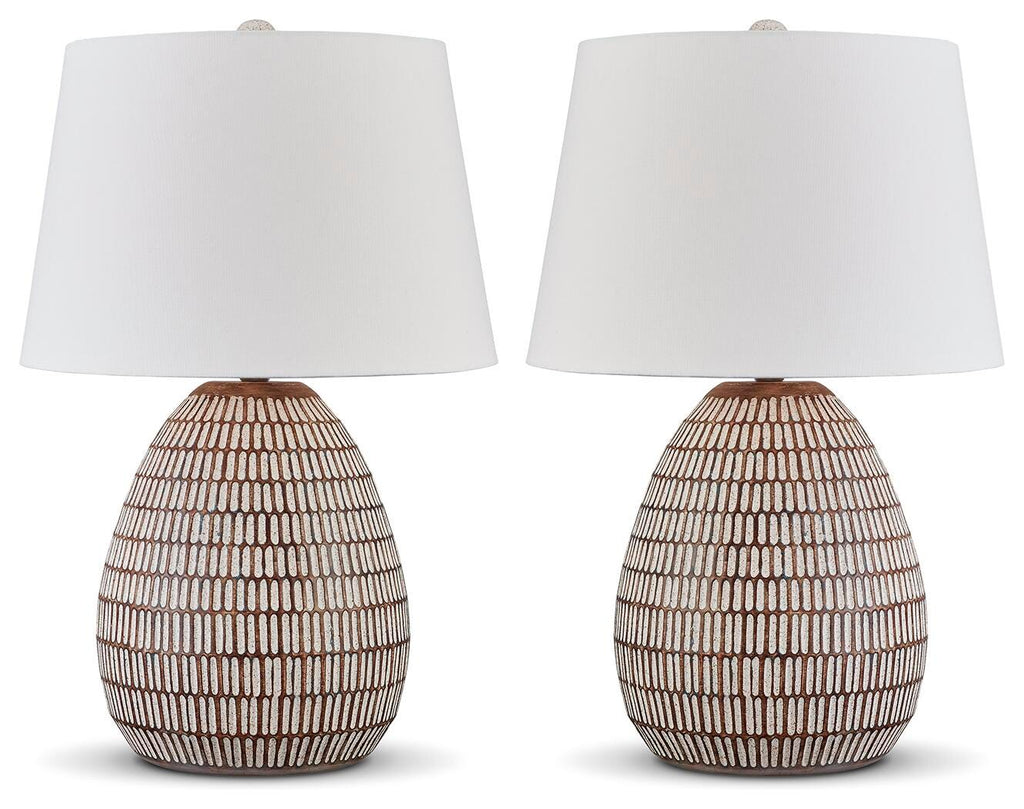 Darrich Lamp Set