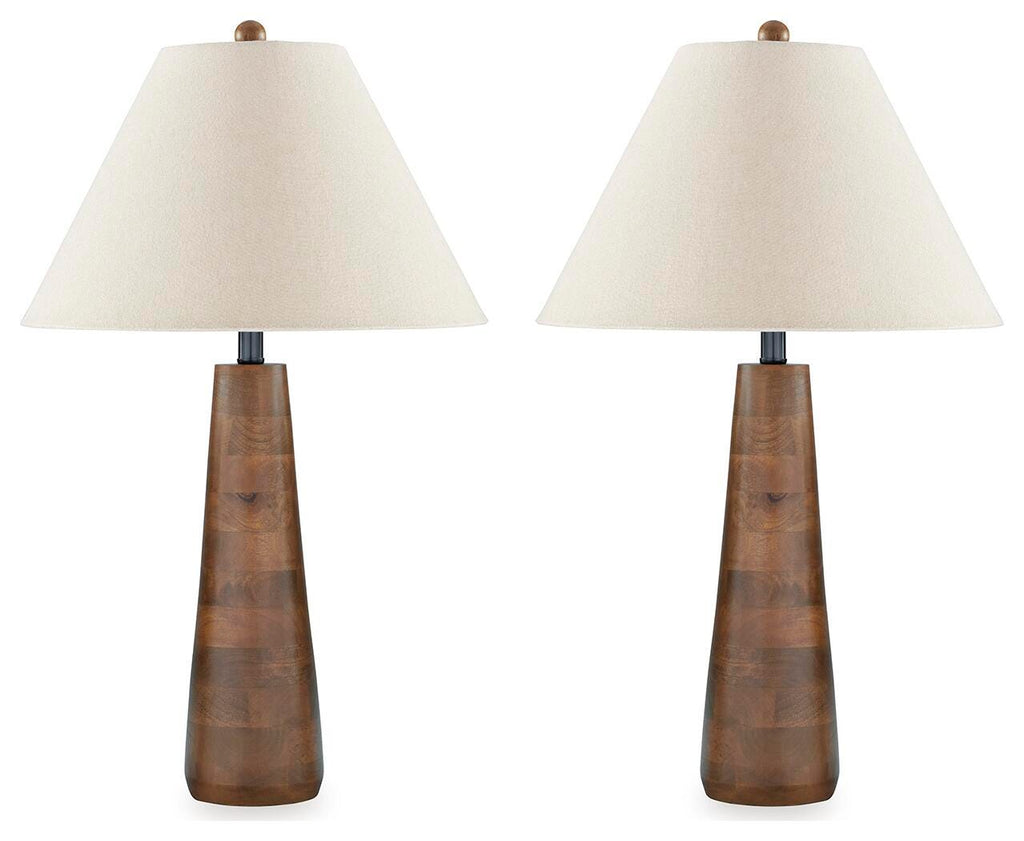 Danset Lamp Set