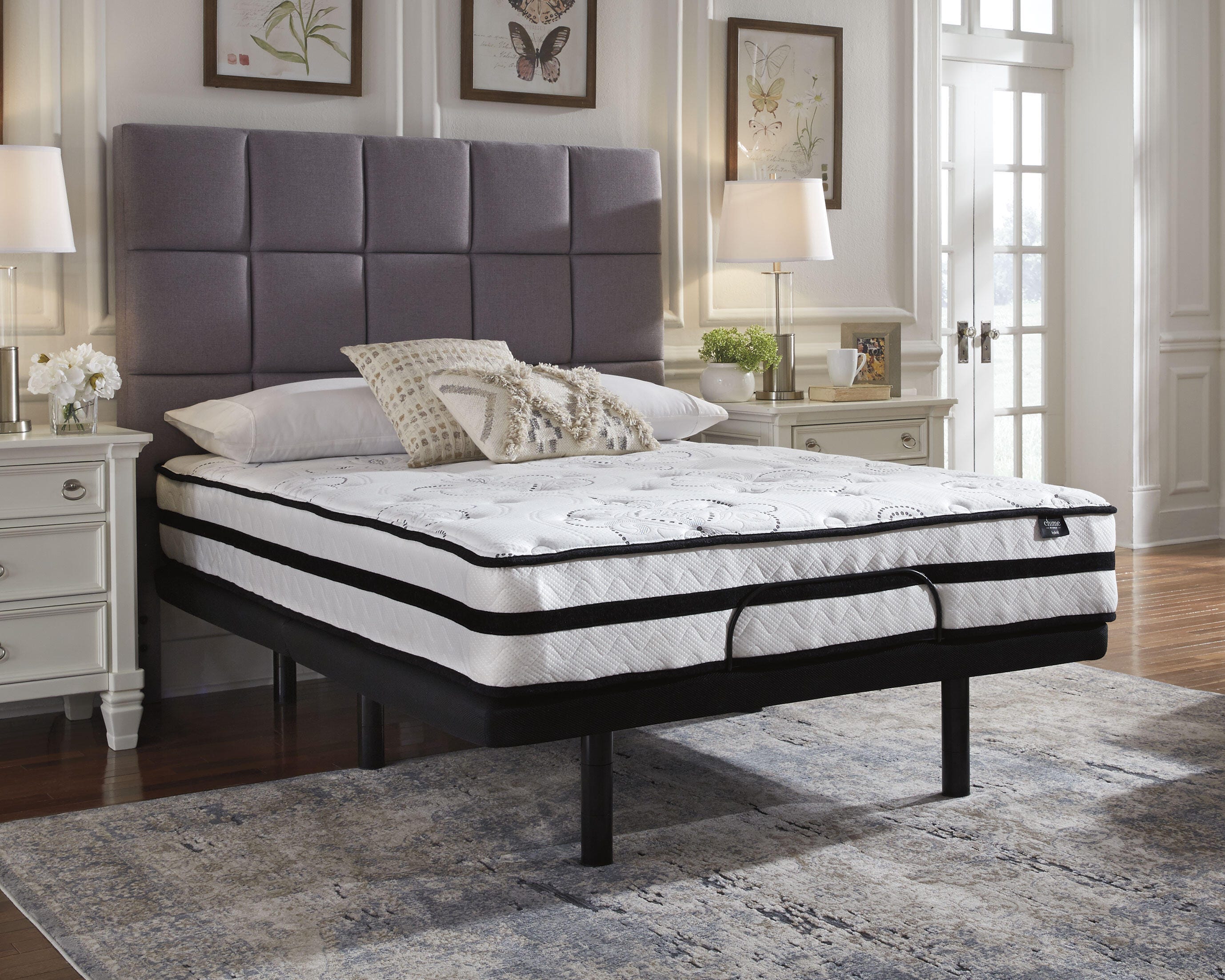 Chime 10 Inch Hybrid Mattress in a Box – Dequora Furniture