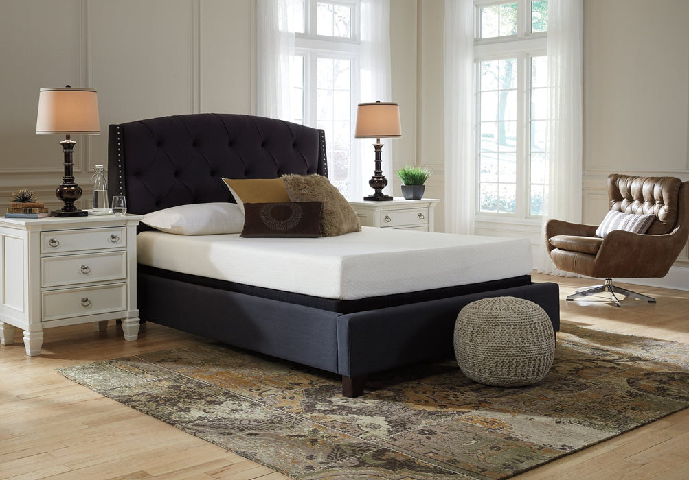 Chime 8 Inch Memory Foam full Mattress vip Ashley Furniture