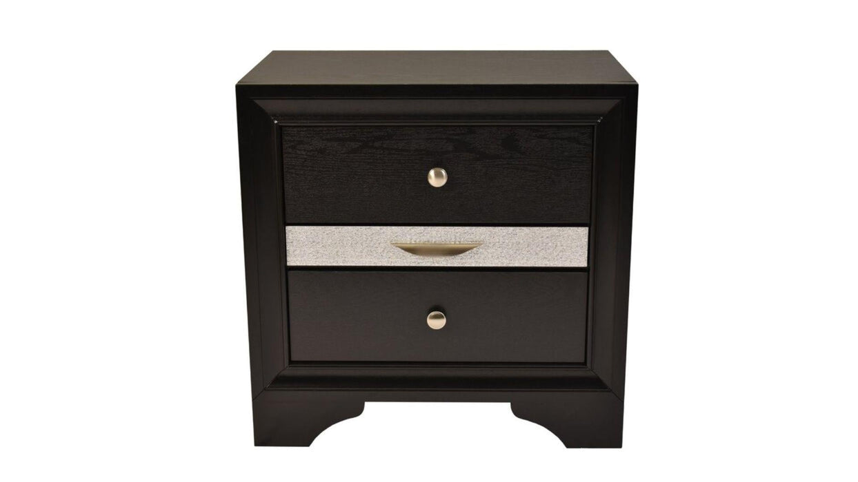 NIGHT STAND GRAY VIP GALAXY