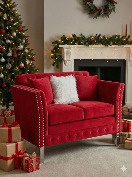 🎄 Combo Merry Christmas 🎄 Sofas  de 2 piezas