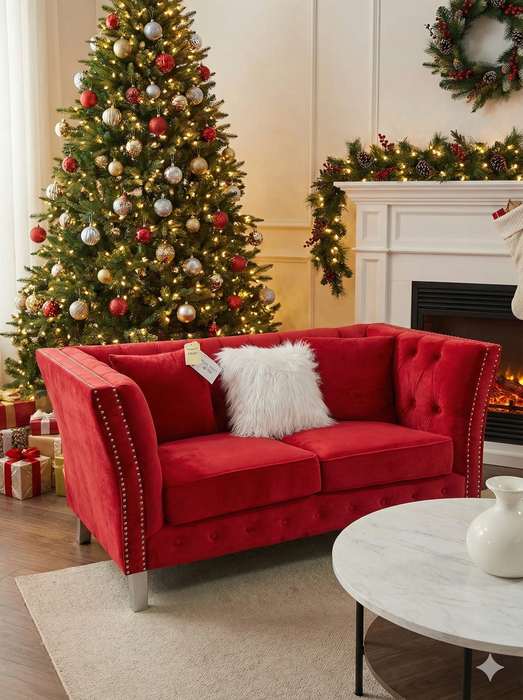 🎄 Combo Merry Christmas 🎄 Sofas  de 2 piezas