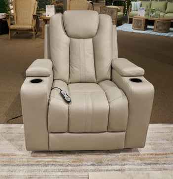 Elevate Edges Glider Recliner