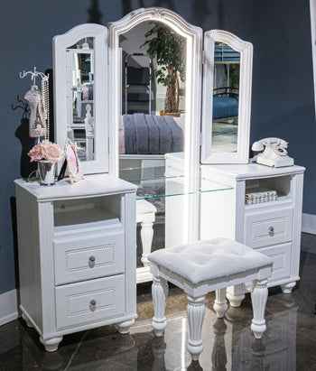 Kozlani Vanity with Mirror