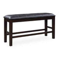 Haddigan Counter Height Dining Bench