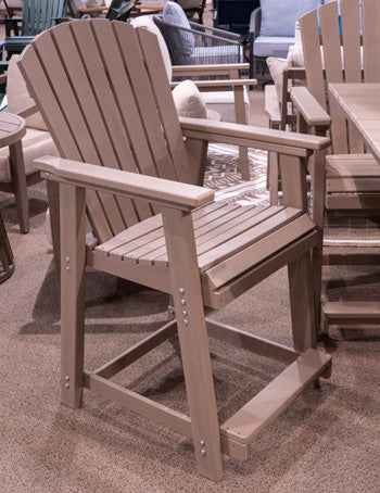 Seacliff Beach Outdoor Counter Height Bar Stool (Set of 2)