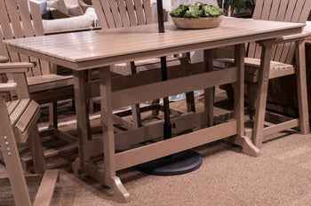 Seacliff Beach Outdoor Counter Height Dining Table