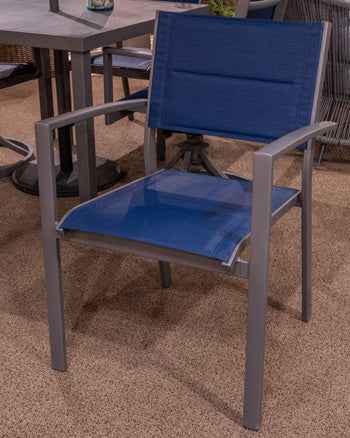 Rocky Creek Outdoor Sling Arm Chair (Set of 4)