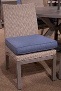 Half Moon Beach Outdoor Side Chair with Cushion (Set of 2)
