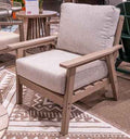Grover Beach Outdoor Lounge Chair with Cushion (Set of 2)