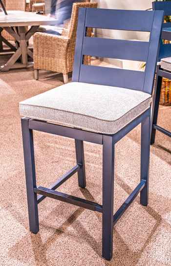 East Beach Outdoor Counter Height Bar Stool (Set of 2)