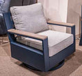 East Beach Outdoor Swivel Glider Chair with Cushion