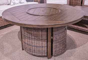 Monterey Point Outdoor Fire Pit Table