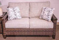 Monterey Point Outdoor Loveseat with Cushion