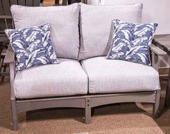 Cove Beach Outdoor Loveseat with Cushion