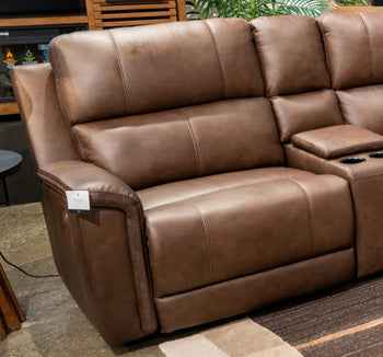 Bleckley Power Reclining Sectional Loveseat