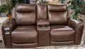 Gravier Power Reclining Loveseat with Console