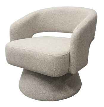 Nashkins Swivel Accent Chair