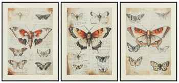 Jossletts Wall Art (Set of 3)