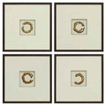 Dallbourne Wall Art (Set of 4)