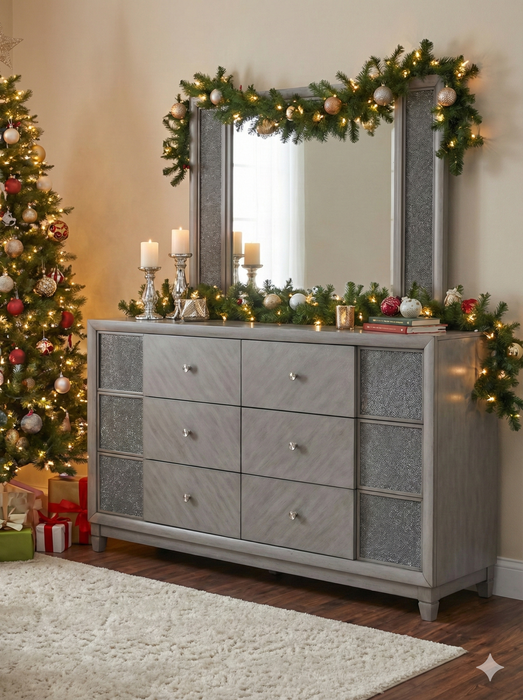 🎄 Combo Merry Christmas 🎄 Dormitorio  de 5 piezas