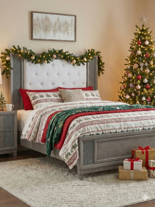 🎄 Combo Merry Christmas 🎄 Dormitorio  de 5 piezas