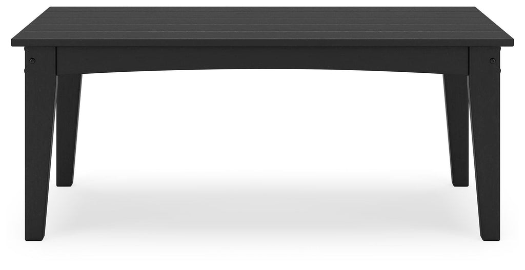 Hyland wave Outdoor Coffee Table