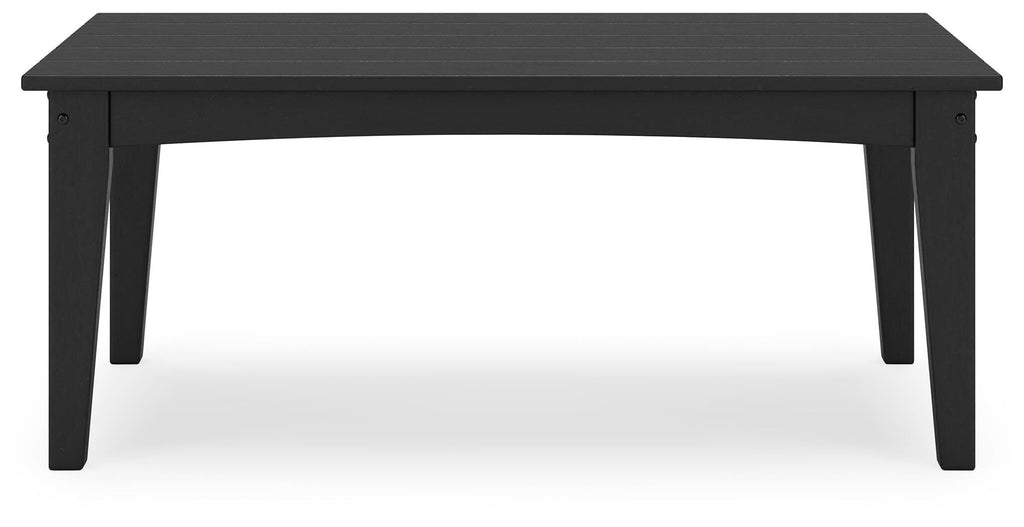 Hyland wave Outdoor Coffee Table