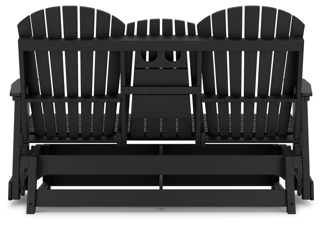 Hyland wave Outdoor Glider Loveseat