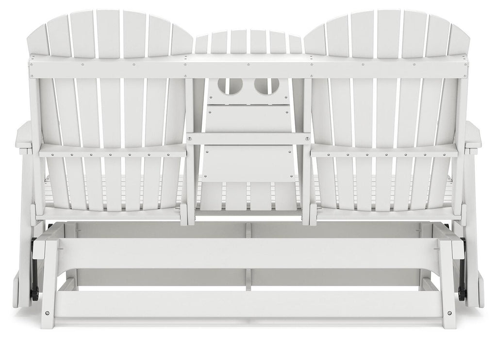 Hyland wave Outdoor Glider Loveseat