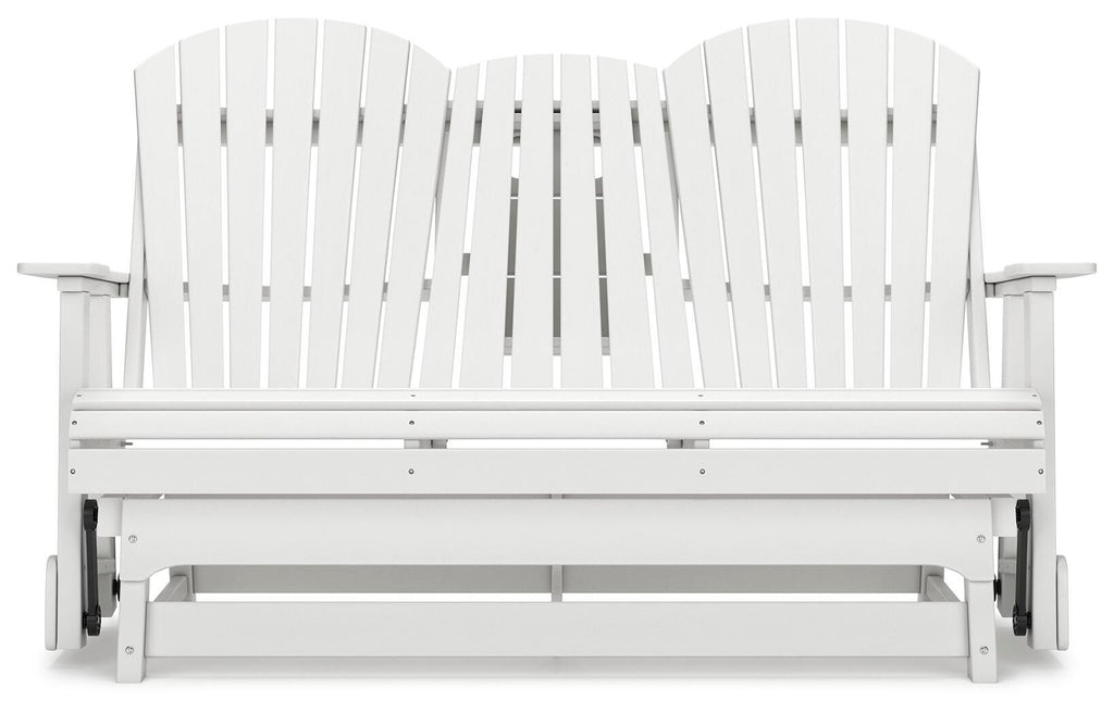 Hyland wave Outdoor Glider Loveseat