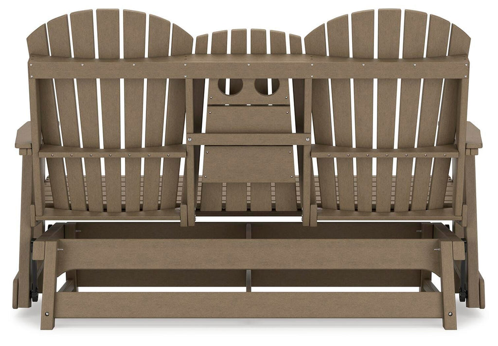 Hyland wave Outdoor Glider Loveseat