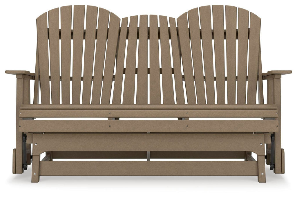 Hyland wave Outdoor Glider Loveseat
