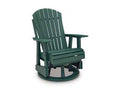 Shell Beach Outdoor Swivel Glider Chair