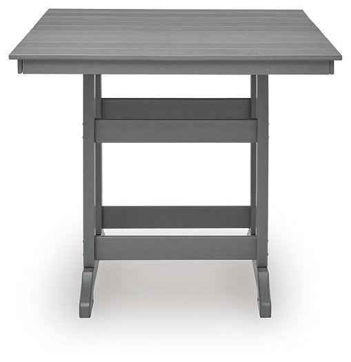 Sanctuary Beach Outdoor Counter Height Dining Table