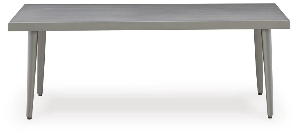 Gali Outdoor Sofa/Chairs/Table Set (Set of 4)