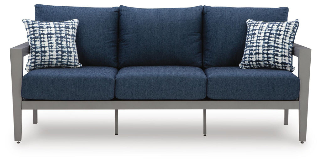 Gali Outdoor Sofa/Chairs/Table Set (Set of 4)
