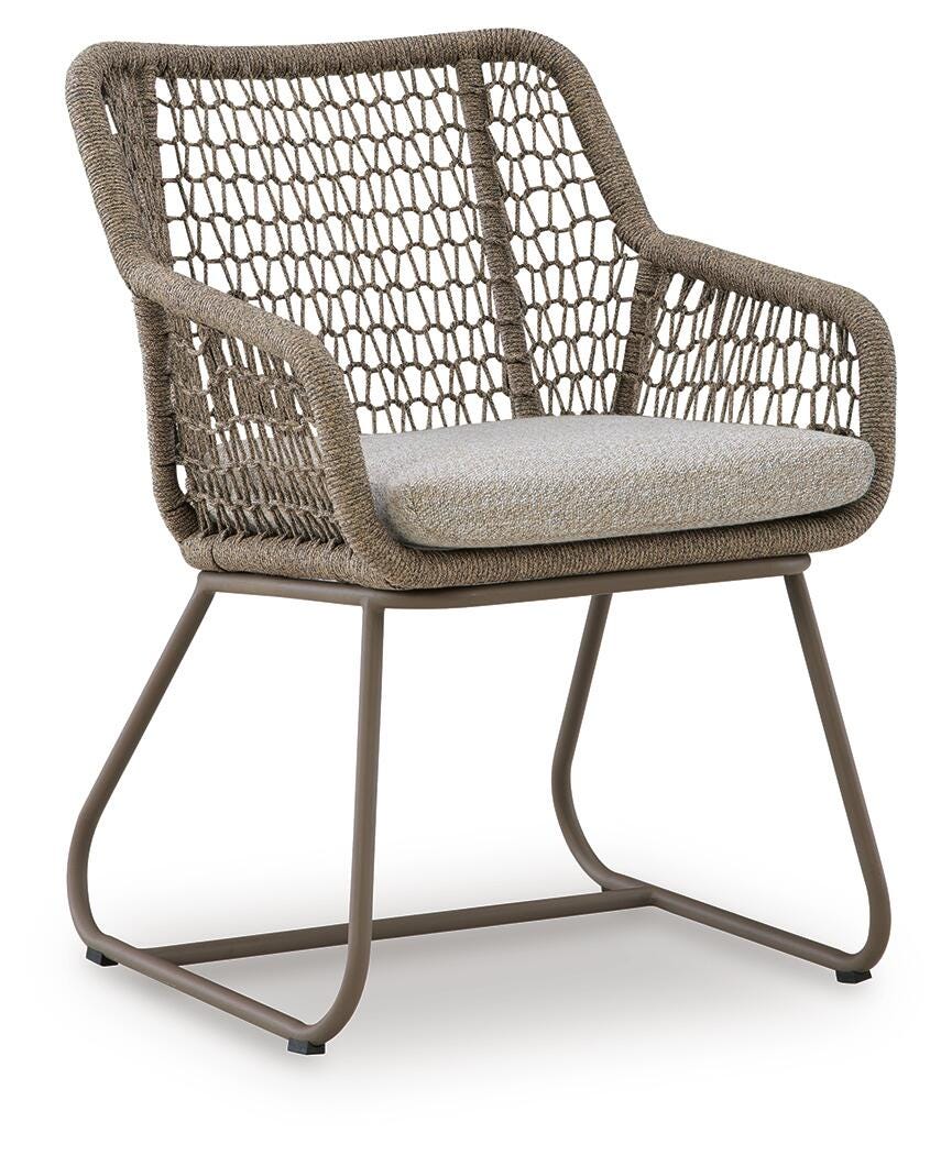 Majors Beach Outdoor Table and 2 Chairs